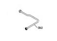 Tubo cobre empalme superior fi-300 fagor