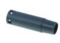 Tubo de rebose l 92mm ø 27mm