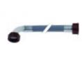 Tubo flexible de entrada pvc l 1500mm horeca select