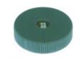Tuerca moleteada rosca m6 h 10mm ø 43mm