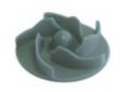 Turbina aspas motor 1/4hp linea blanca