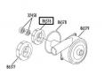 Turbina bomba lavado 0,33hp Ø80mm dihr