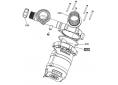 Turbina bomba lavado 2000v nikrom