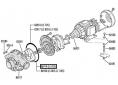 Turbina bomba lavado ls705 rancilio