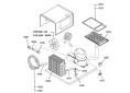 Turbina motor fabricador hielo