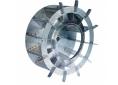 Turbina motor horno Ø335mm 12 aletas baron, metos, olis