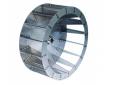 Turbina motor horno Ø335mm 16 aletas baron, olis
