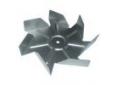 Turbina motor horno Ø150mm 7 aletas