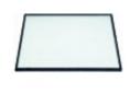 Vidrio l 360mm an 357mm espesor 10,5mm para puerta