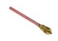 Válvula schrader completo empalme 1/4"sae ø 6mm l 120mm
