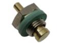 Válvula vacío 1/4" macho acero inoxidable