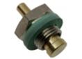 Válvula vacío 1/4" macho acero inoxidable