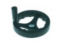 Volante ø 160mm d1 ø 32mm taladro ø 20mm rosca m6 olis
