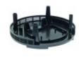 Zócalo pos. de montaje abajo h 160mm plástico ø 490mm