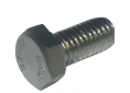 Tornillo M5x10 DIN-933 Inox