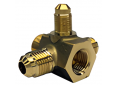 Racor 1/4"x1/4"x1/8"M In 1/4"H Out 3/8"M