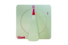 Mando Interruptor EJE:Ø6x4.5mm 65x65mm MOVILFRIT