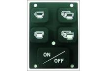 Membrana Botonera Pulsadores 5T S3