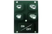 Membrana Botonera Pulsadores 5T S3 La Spaziale