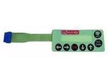 Membrana Botonera 7 Teclas S.PLUS La Spaziale