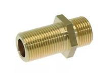 Racor 3/8" M-M Grifo Vapor Agua Nuova Simonelli