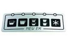 Membrana Botonera NEW/EK La Spaziale