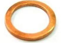 Junta Cobre Grifo Carga Agua 18x25x2mm Wega