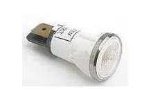 Piloto Blanco Ø12mm 230V Hoonved