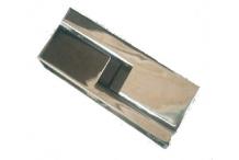 Bisagra cromo vertical g-306/5 96mm largo (Gruesas)