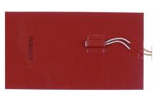 Resistencia silicona 210x116mm 200w 230v infrico