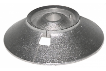 Cuerpo quemador Ø83mm zanussi