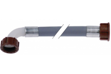 Manguera entrada agua 1.5m 90°c 3/4"hx3/4"h