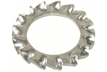 Arandela m12 din-6798 dentada