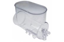Recipiente para expendedora de bebidas 6L 380mm An 460mm H 260mm soporte ø 148mm UGOLINI