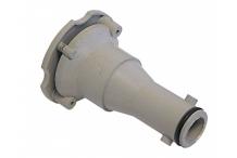 Sobrenivel Ø26x104mm Pvc Ts 43-48 Hoonved