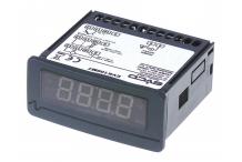 termómetro EVERY CONTROL tipo EVK100M7 medida de montaje 71x29mm 230V tensión AC Panicoupe