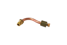 Tubo cobre nivel superior largo  10mm Marcfi