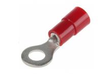 Terminal Ø1.5mm Aislado Anilla ( 10 unidades)