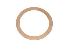 Junta portafiltro 72x59x0,5mm suplemento ( 2 unidades) Rancilio