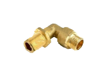 Racor codo agua Rancilio