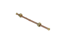 Tubo cobre 12x10x280mm Rancilio