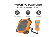 Elitech LMC-300 - Báscula electrónica de carga y recuperación de refrigerante
