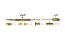 Termopar universal cabeza roscada largo 1200mm