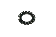 Arandela M10 DIN-6798A Dentada