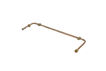 Tubo Cobre Colector 2GRUPOS Grifo VAPOR/AGUA La Spaziale