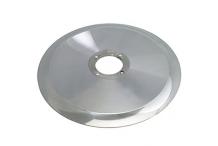 Cuchilla circular ø ext. 350mm int.ø 285mm soporte ø 57mm 4 orificios H 15,5mm 100Cr6 SLAYER