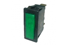 Piloto Verde 11x30mm 125/230V 7.5/16A ( 2 unidades) Mareno