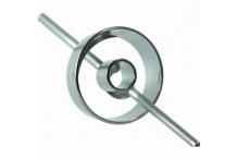 Cuchilla Inox Peladora Piñas 89mm Varios