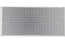 Placa cerámica asador 165x74x13mm Eurast