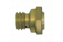 Boquilla de gas rosca M7x1 EC 10 taladro ø 1,6mm Mbm